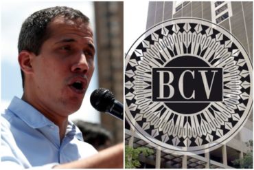 ¡SOLIDARIO! Guaidó condenó detención de dos empleados del BCV: «Somos más de 90% del país que quiere cambio»