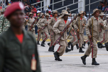 ¡SE LO CONTAMOS! La peligrosa fantasía del quiebre militar en Venezuela y sus promotores