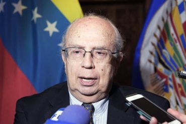 ¡IMPORTANTE! Tarre pedirá en la OEA el reingreso de Venezuela al Sistema de DD.HH