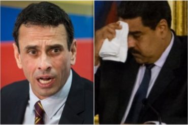 ¡FRONTAL! Capriles señala a Nicolás de querer desestabilizar a Colombia: «Hace apenas un mes el dictador invitó a la FARC al país»