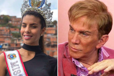 ¡NO LO PERDONÓ! Osmel Sousa le lanzó duras críticas al animador que «ofendió» a Miss Venezuela 2018