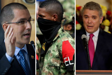 ¡AQUÍ LO TIENE! El toma y dame entre Jorge Arreaza e Iván Duque por el atentado del ELN en Arauca (+Video)