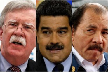 ¡OÍDO AL TAMBOR! La advertencia de Bolton a Maduro y Ortega para que cesen la represión contra civiles inocentes