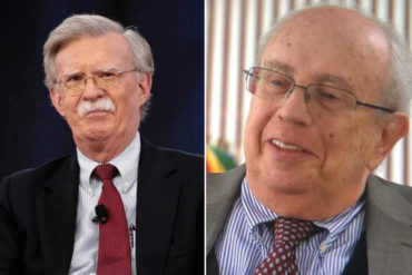 ¡OTRO PASO! Bolton ve como “un gran logro” el reconocimiento de Tarre Briceño como embajador ante la OEA