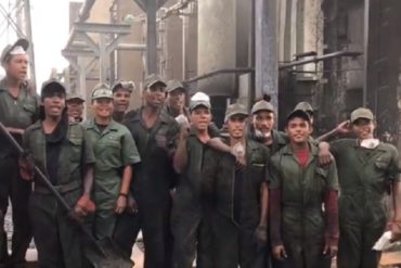 ¡TODO IMPROVISADO! Maduro pone a empatar cables a jóvenes militares que no están capacitados (+Video)