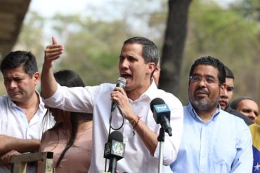 ¡ASÍ LO DIJO! Guaidó aclara que la emergencia humanitaria en Venezuela fue reconocida por la comunidad internacional 3 años después (+Video)