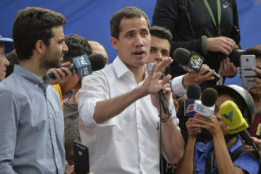 ¡ATENCIÓN! Guaidó a la ABC: “No tengo información sobre altos cargos chavistas que soliciten refugio en España”