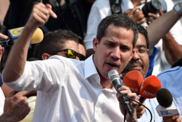 ¡ASÍ LO DIJO! «Solo el pueblo en la calle hará la diferencia»: Guaidó reconoce que el régimen no cederá “voluntariamente” (+Video)