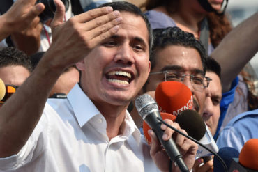 ¡LO DIJO CLARITO! Guaidó: «Hay tropas rusas no autorizadas en Venezuela y deben irse» (+También le lanzó a cubanos)