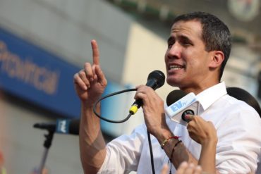 ¡CLARITO! Guaidó descarta retomar la negociación liderada por Noruega: “Venezuela no está para hablar paja”