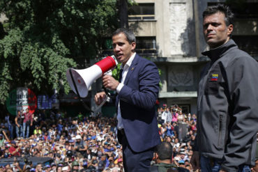 ¡ASÍ LO DIJO! Guaidó reconoce lucha de Leopoldo López tras cumplir 6 años detenido: “Sigue firme, como todo un país que se sueña libre”