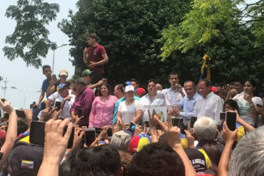 ¡ESPERANZADOR! Guaidó desde Machiques: «Estamos decididos a recuperar la democracia, contando con la rebeldía del Zulia»