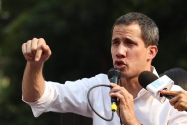 ¡CON TODAS SUS LETRAS! Guaidó de frente se lo dice a Maduro: «Cada día que pasa el régimen en Miraflores es un día de pérdida para el país» (+Video)