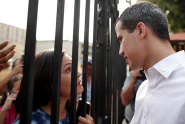 ¡ASÍ LO DIJO! Guaidó: «La mujer zuliana es la primera en asumir los costos de ser un pueblo al que no le perdonan su rebeldía y su aplomo»