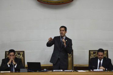 ¡URGENTE! ANC aprueba allanar inmunidad parlamentaria a Juan Guaidó (+Videos)