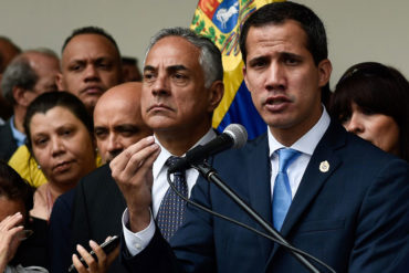 ¡FRONTAL! Guaidó: “Si el régimen quiere meter un tanque contra el Palacio Federal Legislativo, no nos va a detener” (+Video)