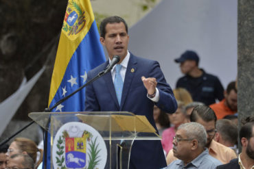 ¡ASÍ LO DIJO! Guaidó: “Hay un gobierno en ejercicio de transición que estamos construyendo en conjunto” (+Video)