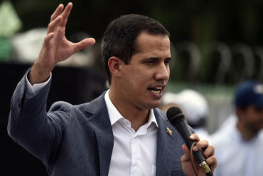 ¡SEPA! Guaidó llamó a nuevo gobierno español a que tenga como prioridad atender la crisis en Venezuela