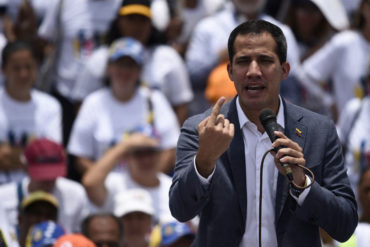 ¡ASÍ LO DIJO! Guaidó hace un llamado a los venezolanos en el exterior: “Los necesitamos” (+Video)