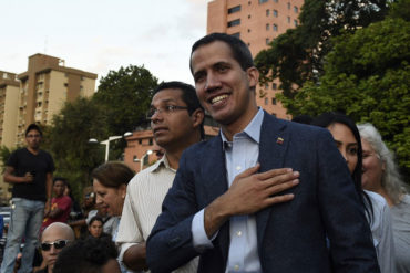 ¡ASÍ LO DIJO! Guaidó a los trabajadores públicos: “Trabajamos muy duro para que no sigan siendo víctimas de chantaje” (+Video)