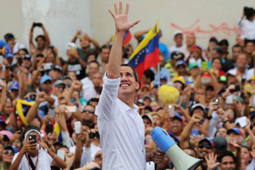 ¡CONTUNDENTE! El poderoso mensaje de Juan Guaidó para combatir la desesperanza en los venezolanos: «Dios está con nosotros» (+Video)