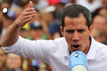 ¡LO RATIFICA! Guaidó afirma que el cese de la usurpación es «irreversible» y que tiene el respaldo de los aliados internacionales