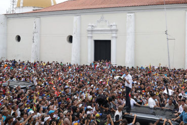 ¡ASÍ LO DIJO! Guaidó: “El trabajo no es de una sola persona ni de los diputados, es para todos nosotros” (+Video)