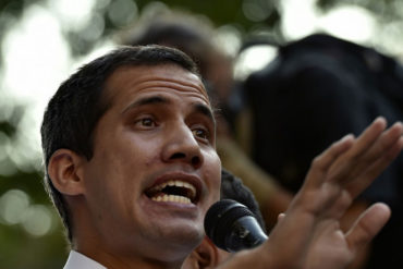 ¡SIN TITUBEOS! Guaidó vino por el medio y le lanzó este dardo  al régimen: No nos van a meter miedo reuniéndose con el genocida de Siria