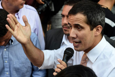 ¡SIN MIEDO! Guaidó desde Caricuao: Pronto iremos a exigirle a la FANB el cese de la usurpación