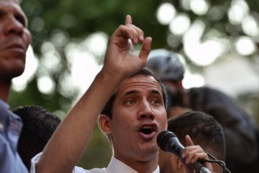 ¡ASÍ LO DIJO! Guaidó: No hay un solo elemento en la vida pública que esté funcionado bien, lo único es la persecución (+Video)