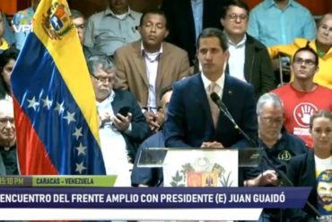 ¡ASÍ LO DIJO! Guaidó desde la UCAB: No estamos pidiendo paciencia, ya se nos agotó, el #6Abr debemos ir todos a las calles (+Video)