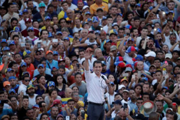 ¡FIRME! Guaidó ratifica su compromiso por la democracia: «No vamos a hacer maletas, vamos a hacer país»