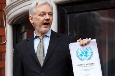 ¡DEBE SABERLO! Julian Assange enfrenta hasta 5 años de prisión por cargos en Estados Unidos (De esto lo acusan)