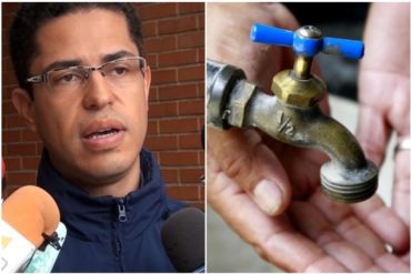 ¡DEBE SABERLO! Alcalde de San Diego denuncia que se cumple una semana sin suministro de agua