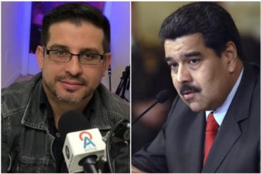 ¡VAYA, VAYA! «Maduro infiltró espías en Colombia y Miami», denuncia el periodista Vladimir Kislinger (+Video)