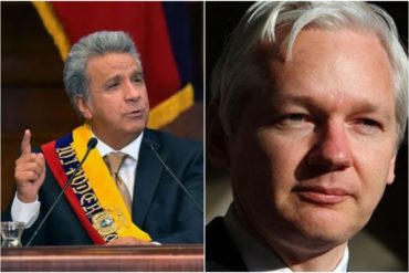 ¡ENTÉRESE! ¿Por qué Lenin Moreno retiró el asilo político a Julian Assange? (+Video)