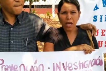 ¡SEPAN! Madre de Ángela Aguirre: Nadie me devolverá a mi hija, pero estaremos tranquilos si se hace justicia (+Video)