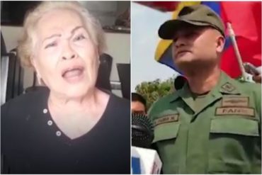 ¡ENTÉRESE! El calvario de la madre de un mayor del ejército que apoyó a Guaidó: «Están violando mi hogar»