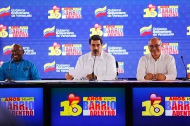 ¡POR FAVOR! Maduro: No somos mendigos para que se nos mande comida podrida (+Video)