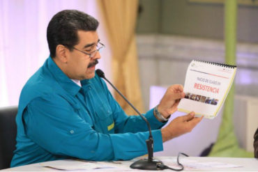 ¡SÍ, CLARO! Maduro: Hemos garantizado la educación en medio de una guerra (Dice que hubo 80% de asistencia) (+Video)