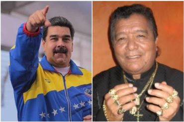 ¡LE MOSTRAMOS! El mensaje que publicó Maduro por la muerte de Pastor López: “Vuela alto, indio Pastor”