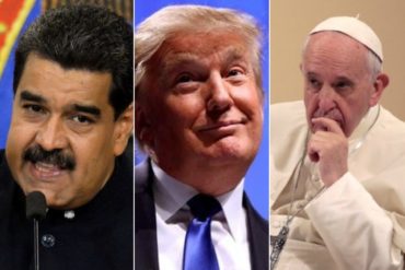 ¡PICADO! Maduro sobre conversación entre Trump y el papa Francisco: Seguro le confesó la obsesión que tiene con Venezuela