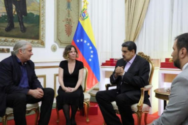 ¡SEPA! Gobierno alemán reprocha reunión de diputado izquierdista de ese país con Maduro