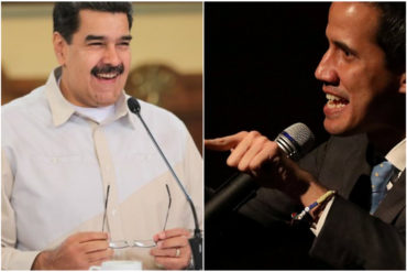 ¡PASADO! Así se burló Maduro de Guaidó: «Se cumplen tres meses del show del imperialismo para asaltar el poder con un saltimbanqui» (+Video)