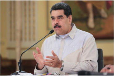 ¡POR DIOS! Maduro amenaza a alcaldes que no se incorporen a Misión Venezuela Bella: «Si se niegan a gobernar, hay que obligarlos por fiscalía» (+Video)