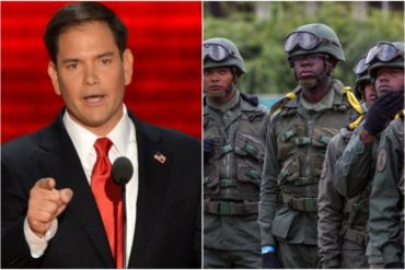 ¡LO DIJO! Marco Rubio asegura que “hay más de 15 funcionarios que estarían dispuestos a sacar a Maduro mañana mismo” (+Video)