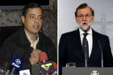 ¡ENTÉRESE! Vinculan a Mariano Rajoy con el exministro chavista Rafael Isea en las investigaciones sobre financiamiento del régimen a Podemos