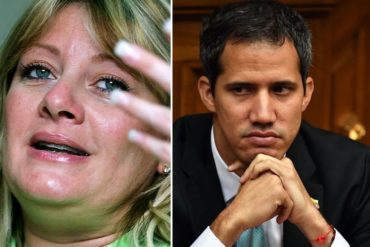 ¡CON TODO! Estallan a Marisabel Rodríguez por decir que Guaidó “tiene una mamadera de gallo” (+No la perdonaron)