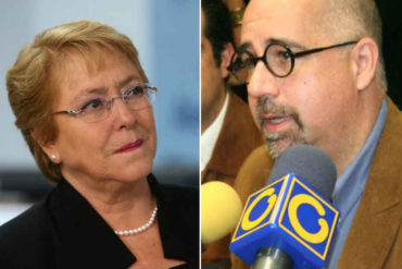 ¡CONTUNDENTE! Gonzalo Himiob exige a Bachelet hablar con víctimas de represión: “No puede ser una visita turística guiada»