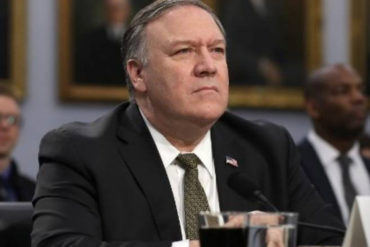 ¡SÚPER FUERTE! Pompeo declara a Venezuela como una «amenaza para la seguridad de EE.UU.» ante el Congreso de ese país